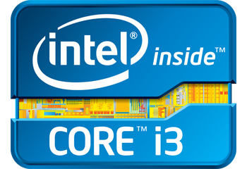 Intel i3 Logo